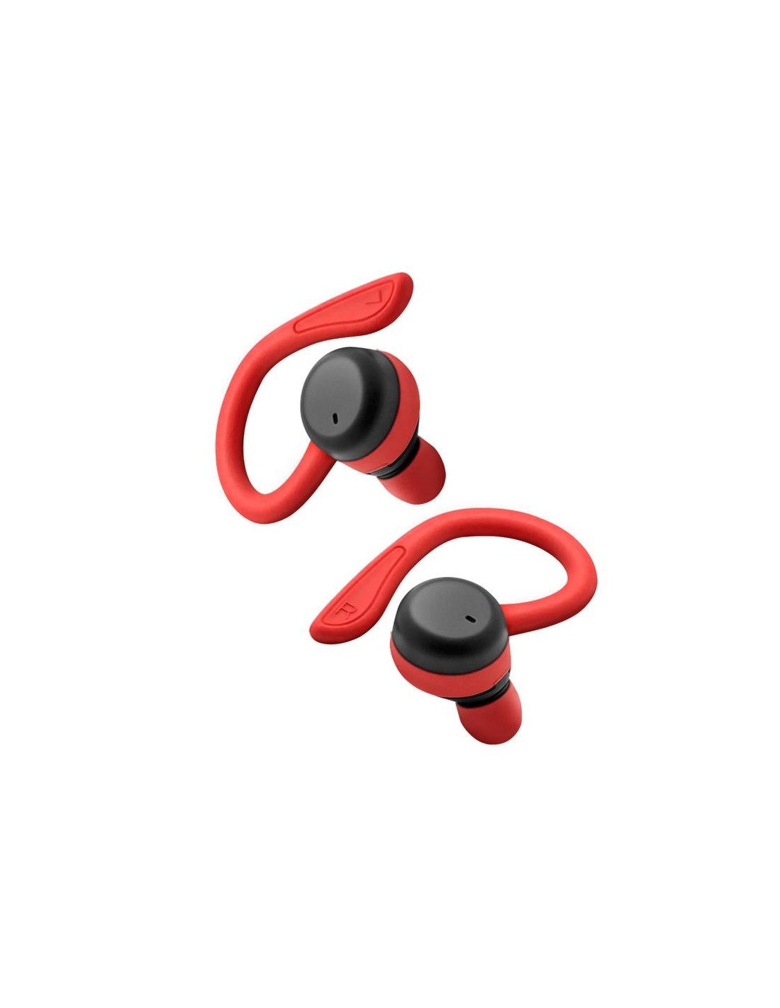 AURICULARES DEPORTIVOS PHOENIX SPARTAN BLUETOOH 5.3 200MAH RED