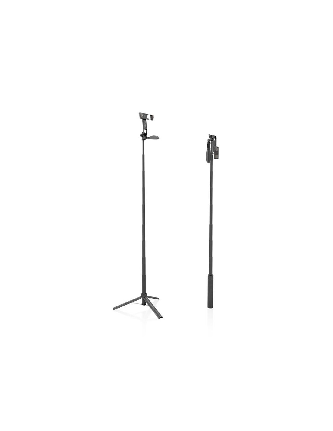 TRIPODE/PALO SELFIE AISENS + MANDO BLUETOOTH 3 IN 1 BLACK