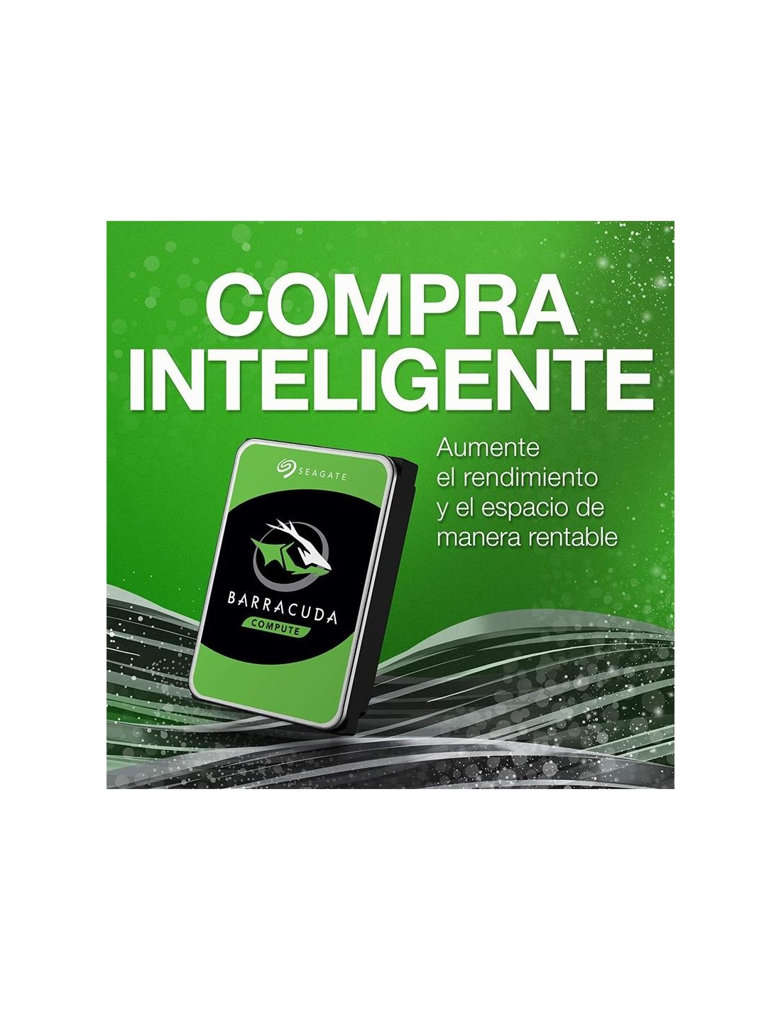 DISCO DURO SEAGATE 4TB 3,5 SATA BARRACUDA