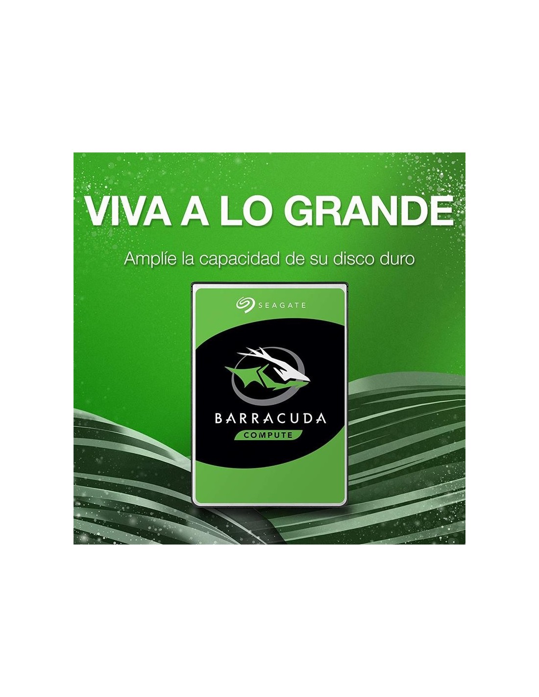 DISCO DURO SEAGATE 4TB 3,5 SATA BARRACUDA