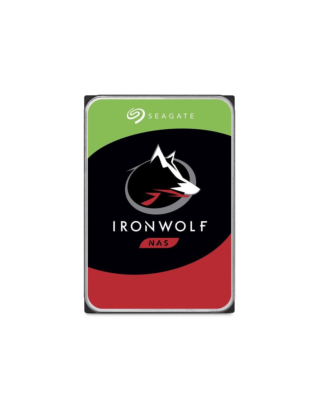 DISCO DURO SEAGATE 8TB 3,5 SATA IRONWOLF
