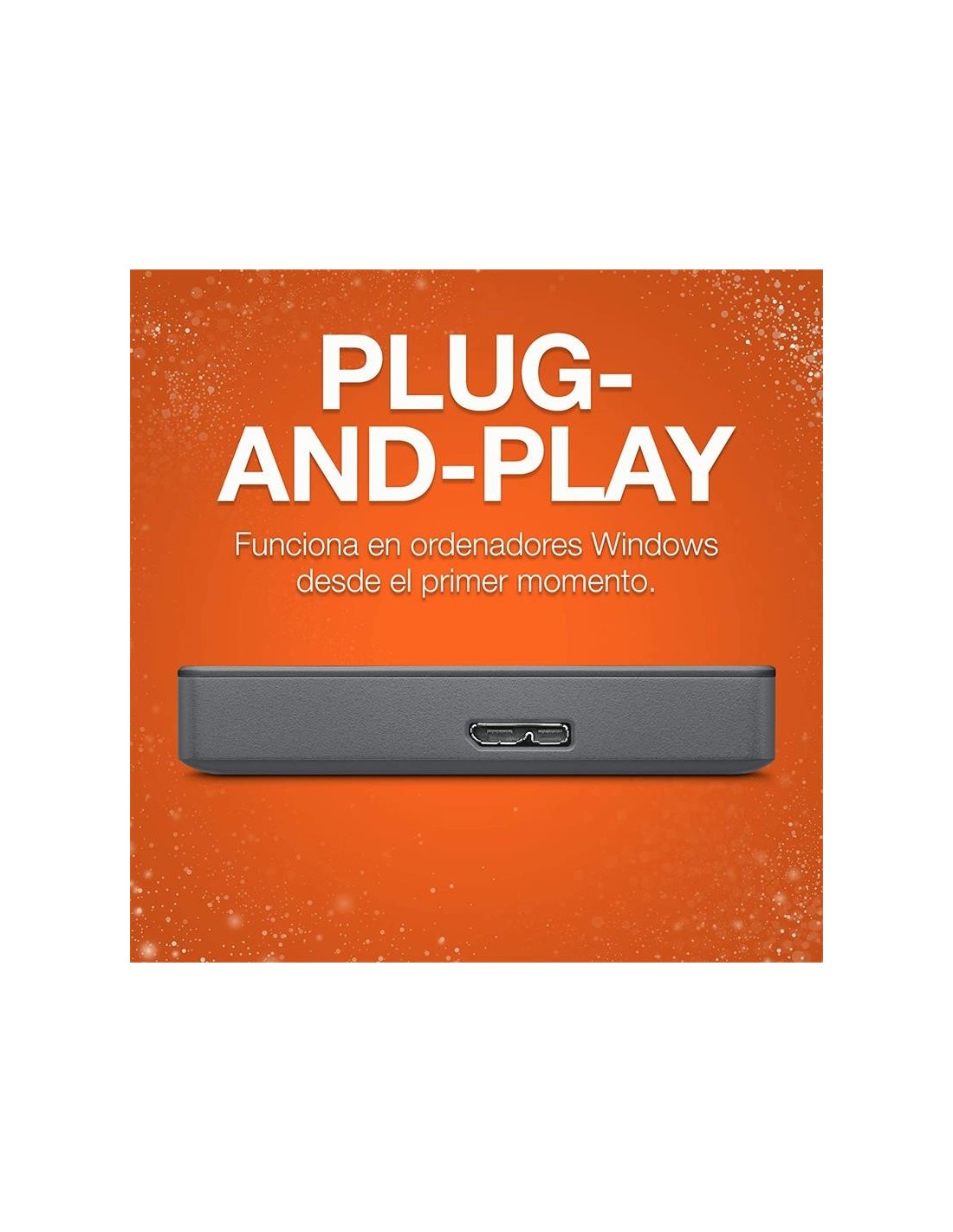 DISCO DURO EXTERNO SEAGATE 1TB 2,5 USB 3.0
