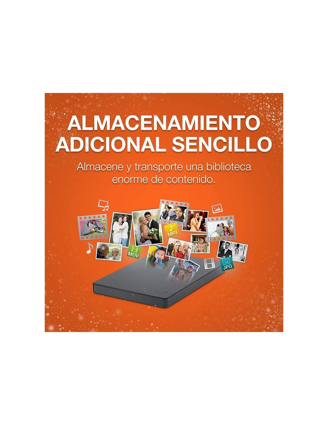 DISCO DURO EXTERNO SEAGATE 1TB 2,5 USB 3.0