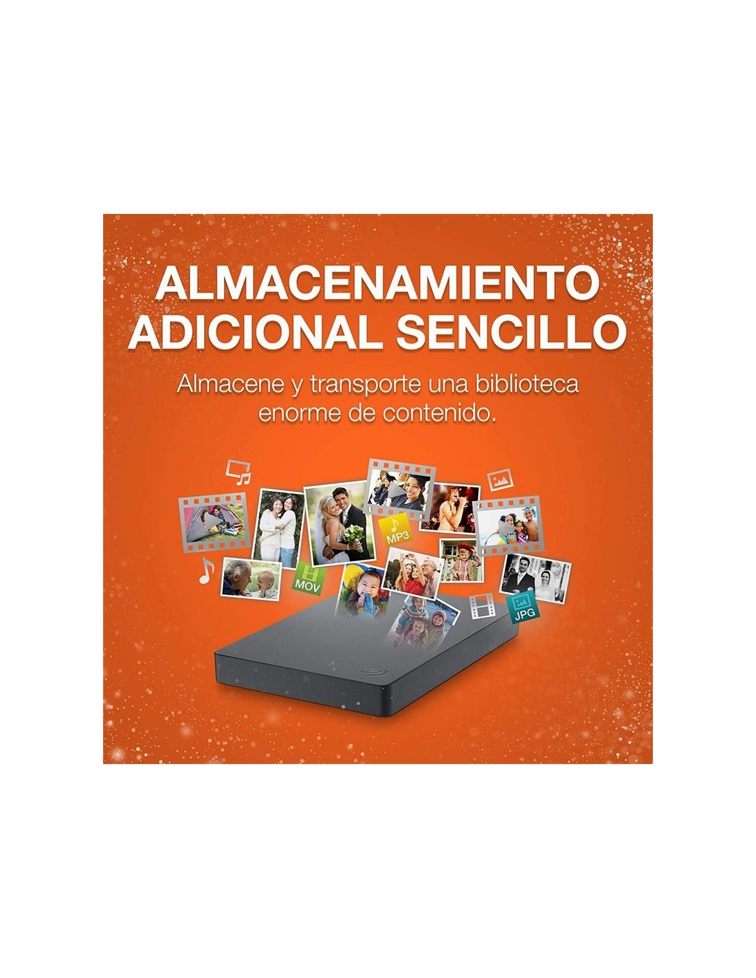DISCO DURO EXTERNO SEAGATE 4TB 2,5 USB 3.0