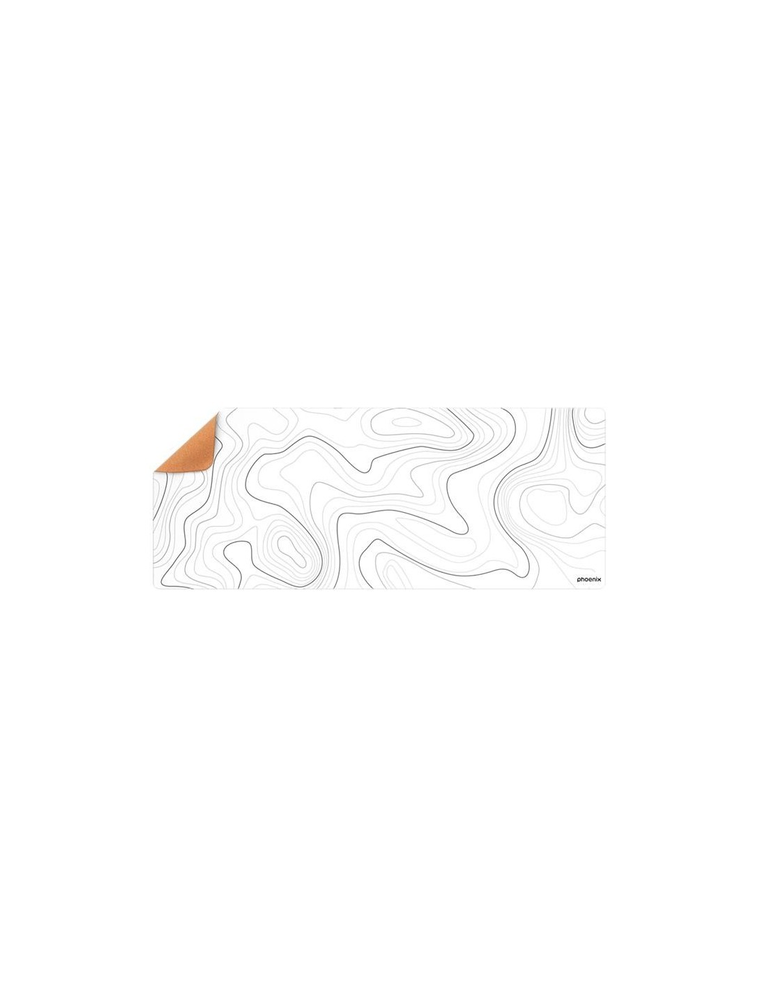 ALFOMBRILLA PHOENIX STRATOS 90CMX40CM WHITE