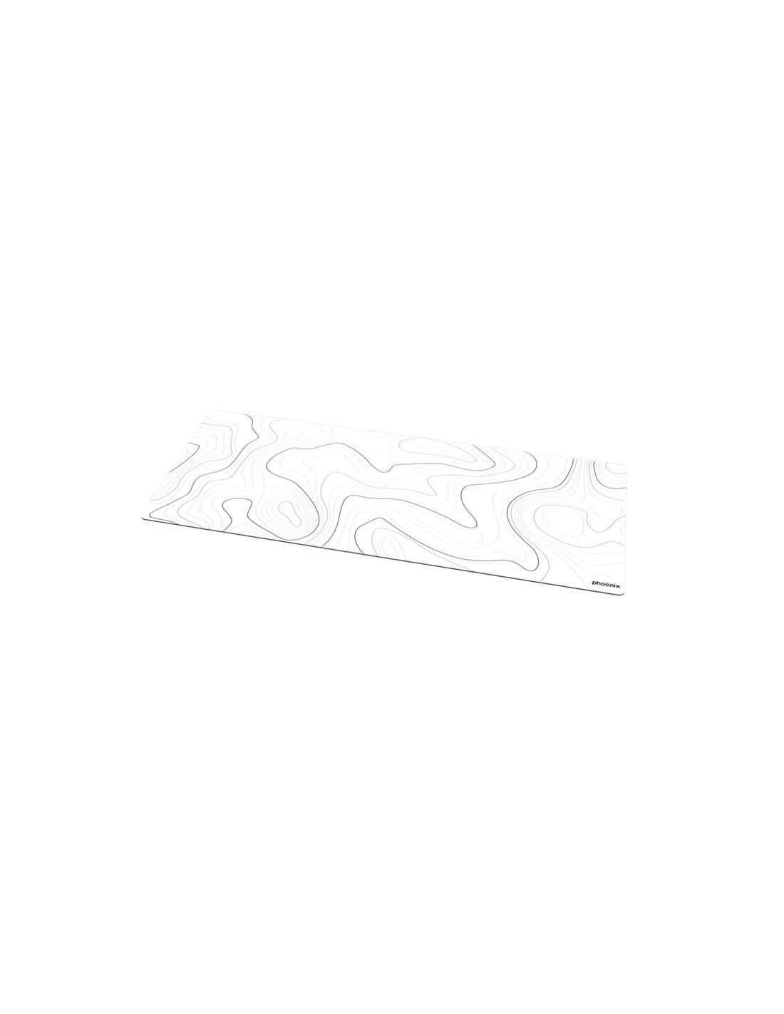 ALFOMBRILLA PHOENIX STRATOS 90CMX40CM WHITE