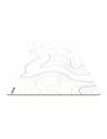 ALFOMBRILLA PHOENIX STRATOS 90CMX40CM WHITE