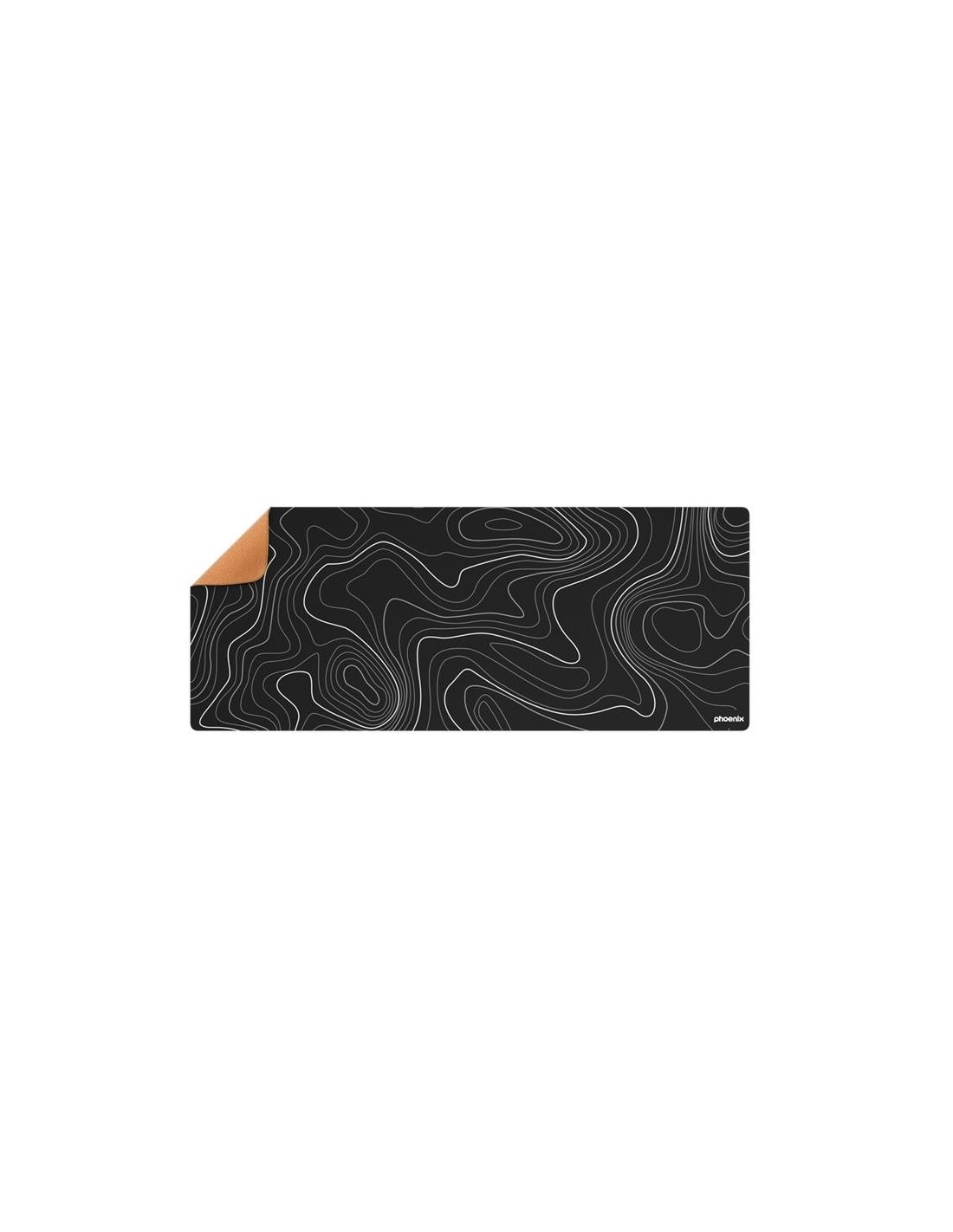 ALFOMBRILLA PHOENIX STRATOS 90CMX40CM BLACK