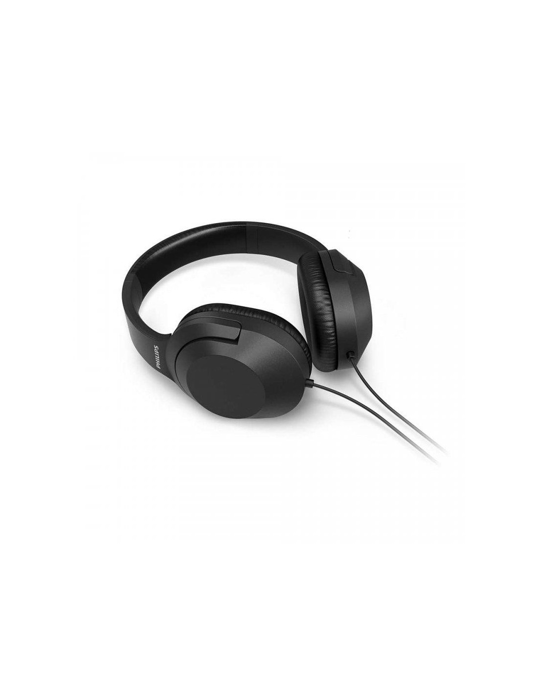 AURICULARES + MICROFONO PHILIPS TAH2005 JACK 3.5 BLACK