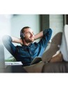 AURICULARES + MICROFONO PHILIPS TAH2005 JACK 3.5 BLACK