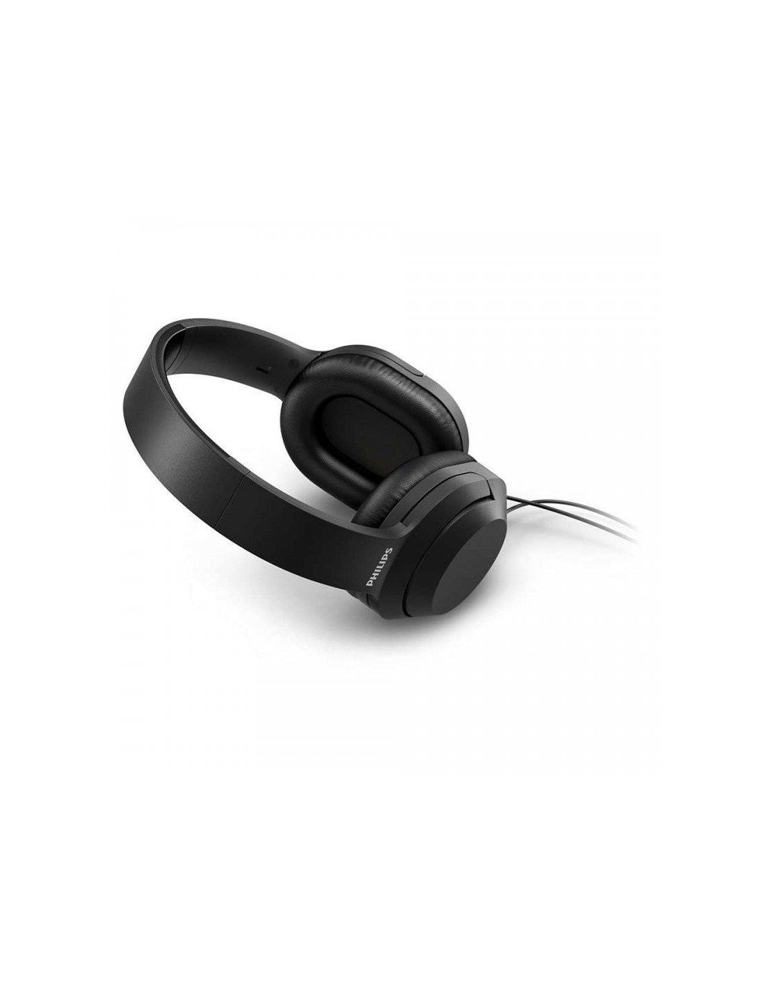 AURICULARES + MICROFONO PHILIPS TAH2005 JACK 3.5 BLACK