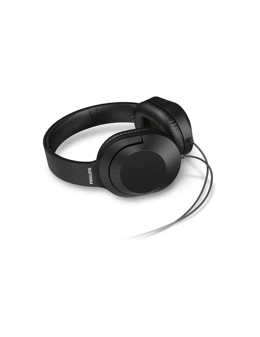 AURICULARES + MICROFONO PHILIPS TAH2005 JACK 3.5 BLACK