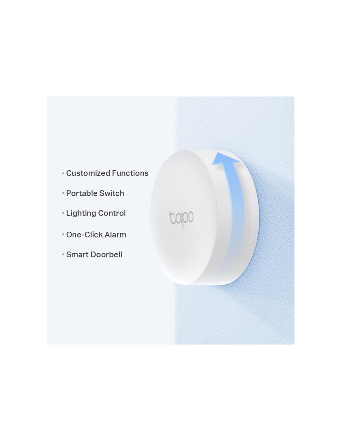 BOTON INTELIGENTE TP-LINK TAPO S200B WIFI