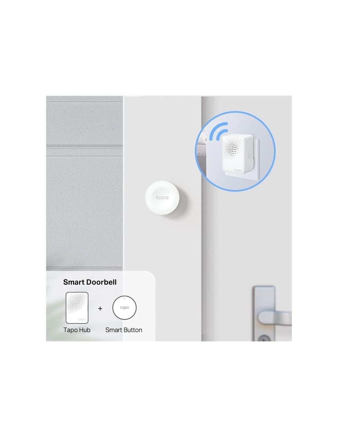 BOTON INTELIGENTE TP-LINK TAPO S200B WIFI