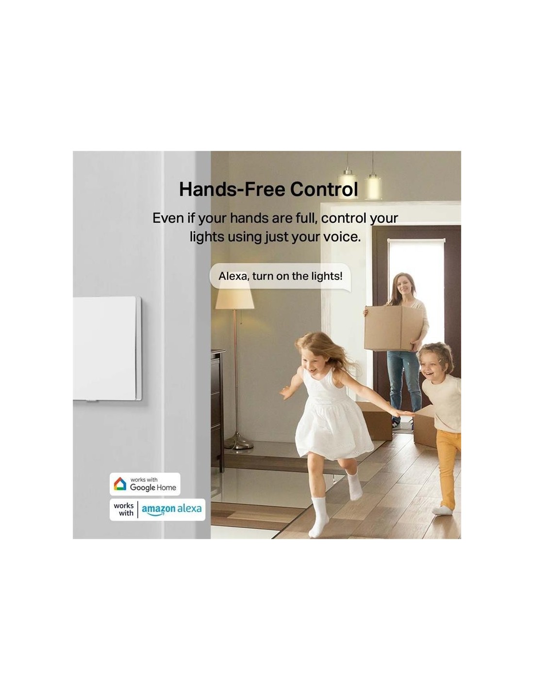 INTERRUPTOR DE LUZ TP-LINK TAPO S210 WIFI
