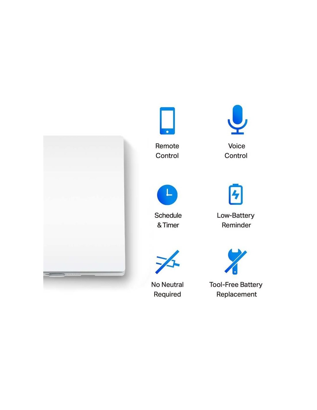 INTERRUPTOR DE LUZ TP-LINK TAPO S210 WIFI