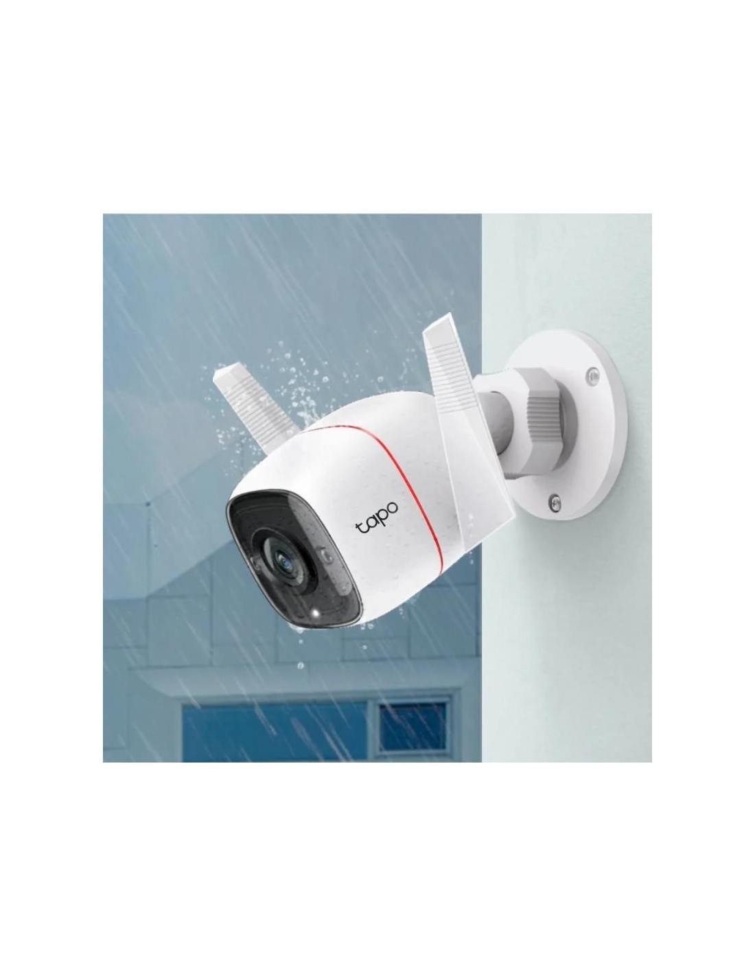 CAMARA IP TP-LINK TAPO TC65 WIRELESS QHD 2K 3MP EXTERIOR