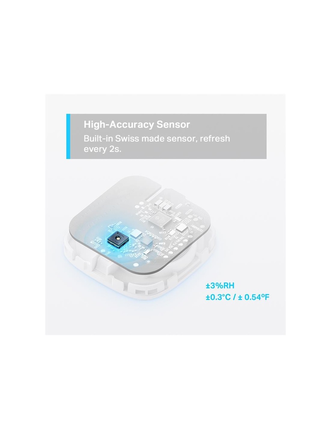 SENSOR TP-LINK TAPO T310 TEMPERATURA/HUMEDAD WIRELESS