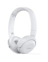 AURICULARES + MICROFONO PHILIPS TAUH202 BLUETOOTH WHITE
