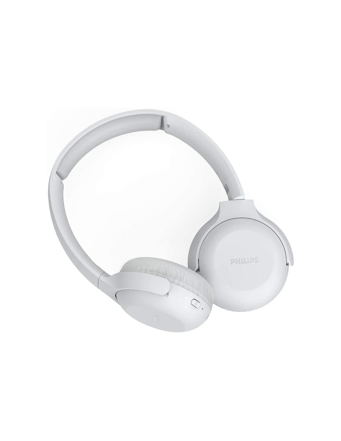 AURICULARES + MICROFONO PHILIPS TAUH202 BLUETOOTH WHITE