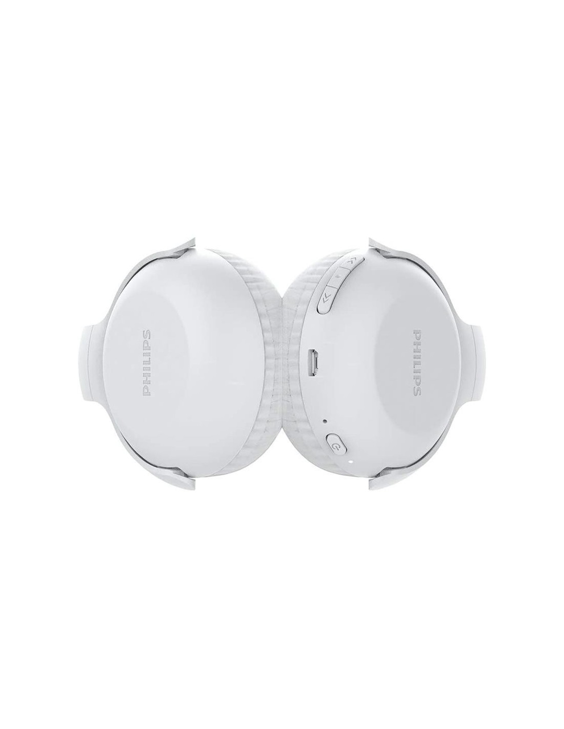 AURICULARES + MICROFONO PHILIPS TAUH202 BLUETOOTH WHITE