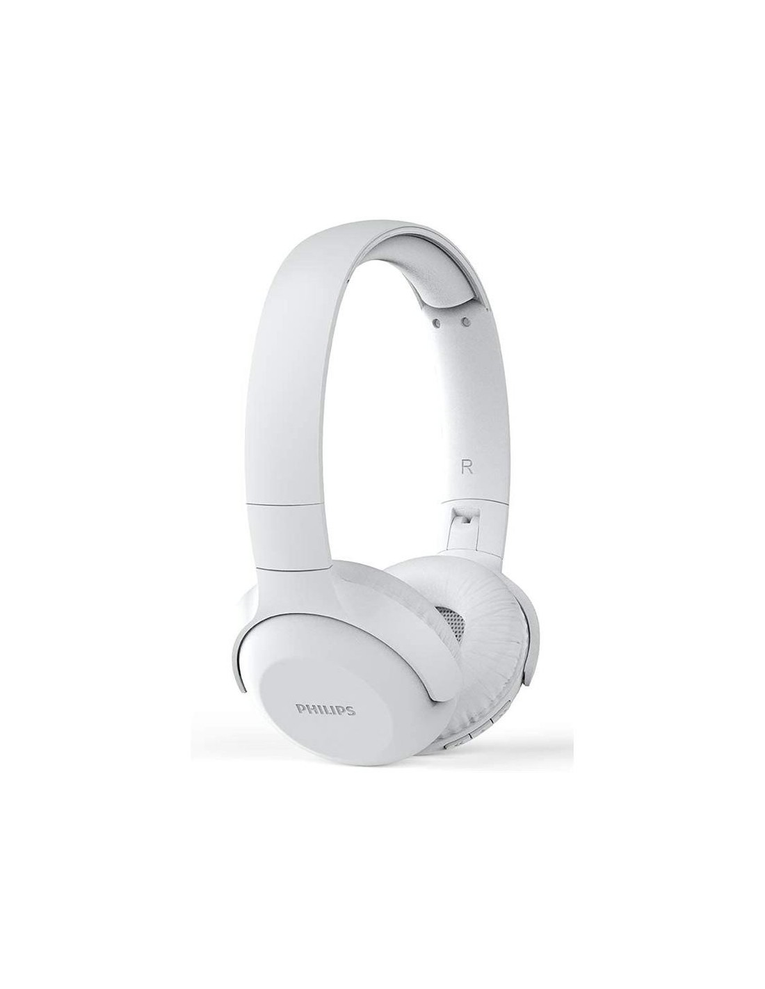 AURICULARES + MICROFONO PHILIPS TAUH202 BLUETOOTH WHITE