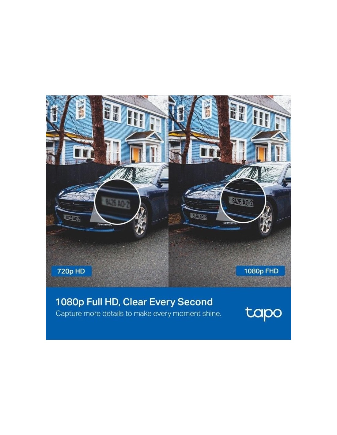 CAMARA IP TP-LINK TAPO C40 WIRELESS IP65 EXTERIOR