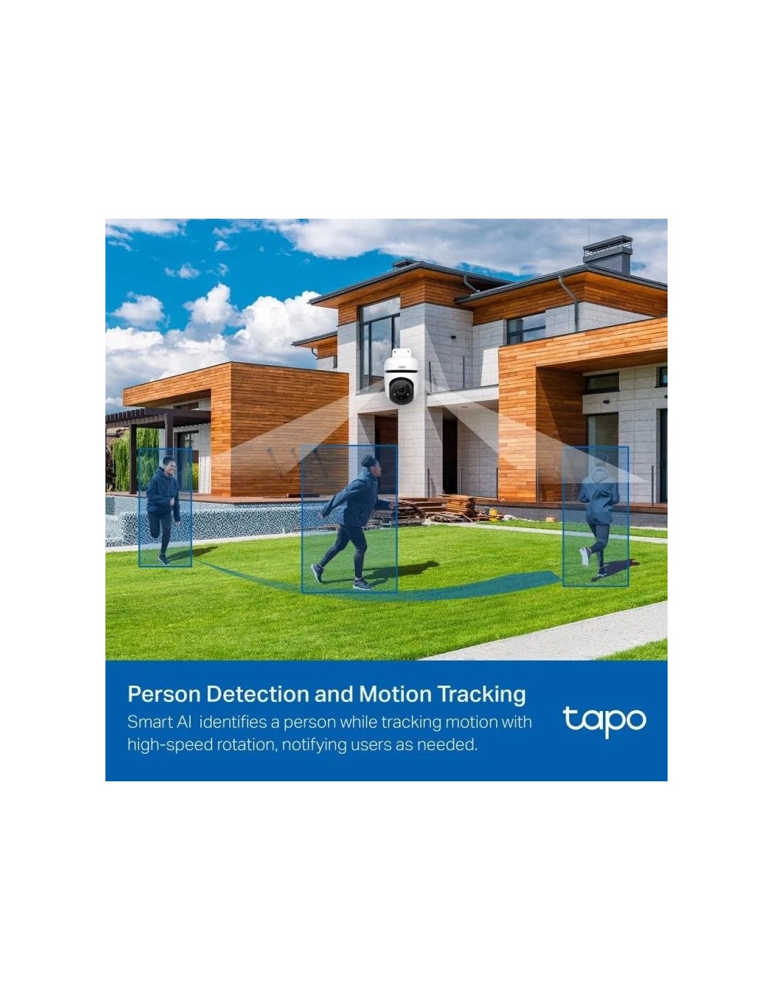 CAMARA IP TP-LINK TAPO C40 WIRELESS IP65 EXTERIOR