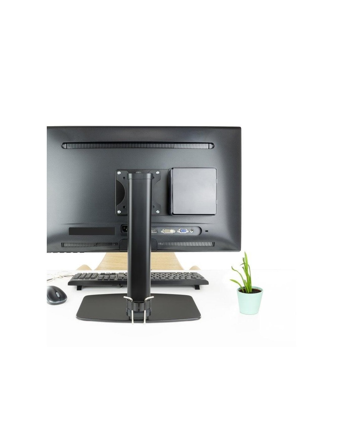 SOPORTE EN MONITOR PARA MINI PC TOOQ 3KG VESA BLACK