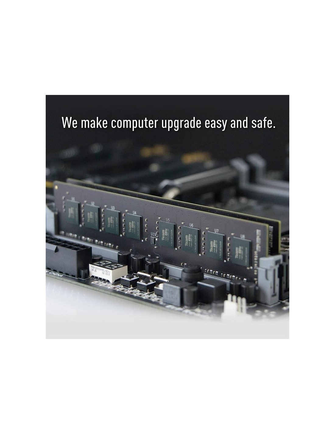 MEMORIA RAM 8GB TEAMGROUP ELITE DDR4 3200MHZ