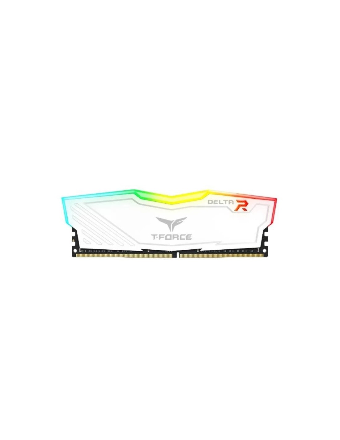 MEMORIA RAM 16GB (2X8GB) TEAMGROUP DELTA DDR4 3600MHZ RGB WHITE