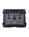SOPORTE REFRIGERADOR NOTEBOOK CONCEPTRONIC ALUMINIO 15.6 ERGONOMICO BLACK