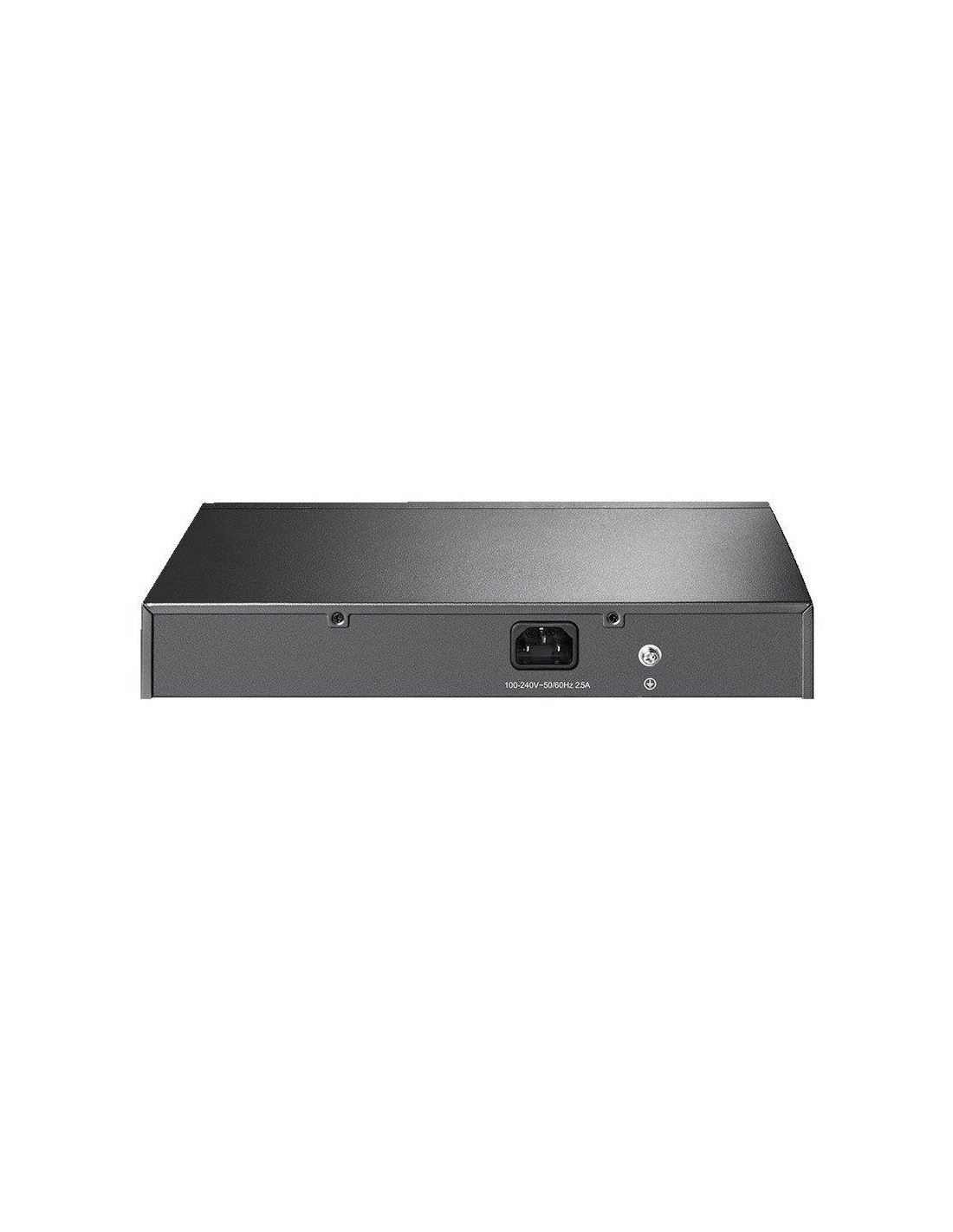 SWITCH TP-LINK GIGABIT 8 PUERTOS TL-SG1008P POE RACK
