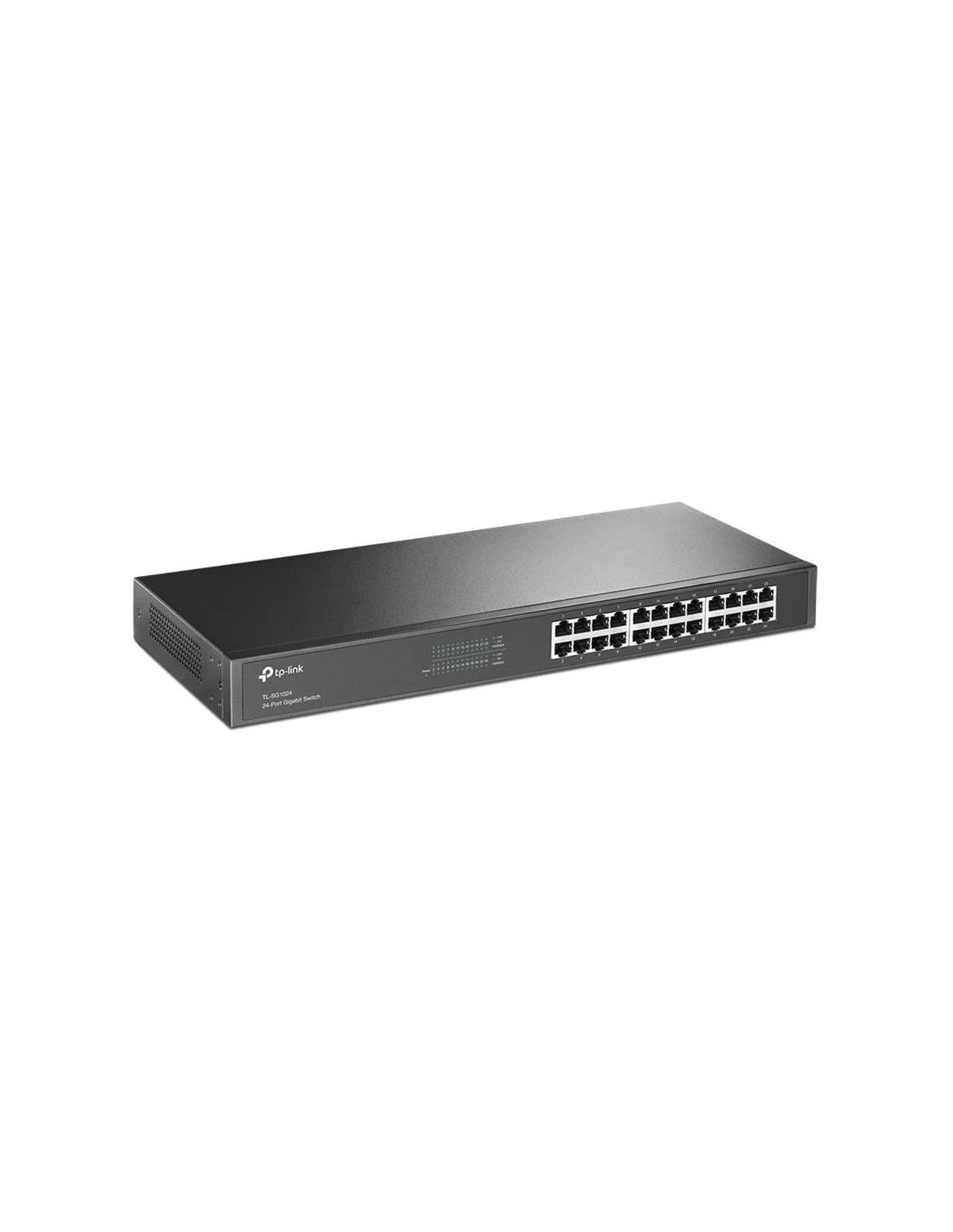 SWITCH TP-LINK GIGABIT 24 PUERTOS TL-SG1024 METALICO