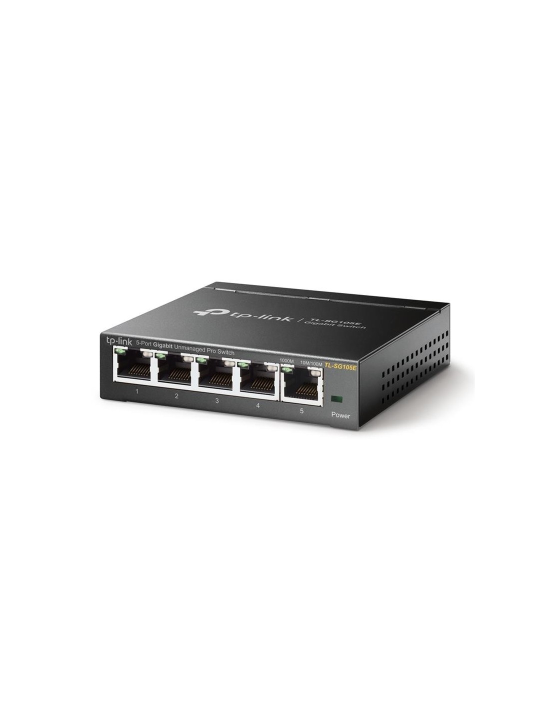 SWITCH TP-LINK TL-SG105E GIGABIT 5 PUERTOS EASY SMART SEMIGESTIONABLE