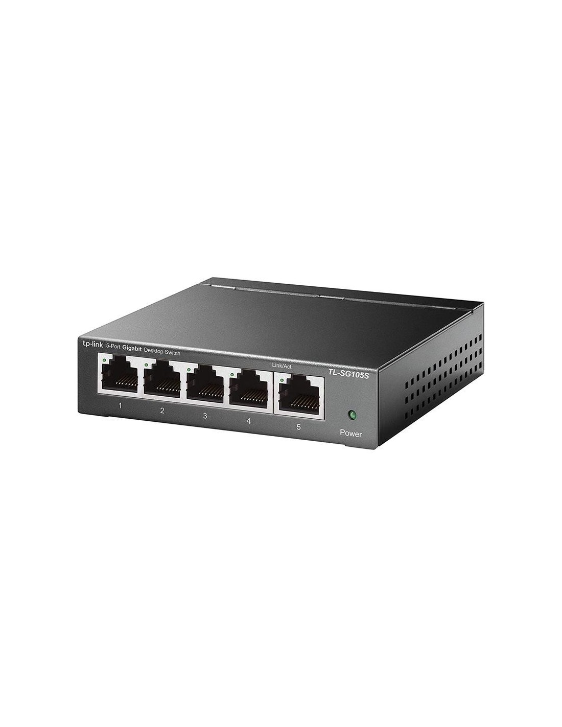 SWITCH TP-LINK TL-SG105S GIGABIT 5 PUERTOS METALICO
