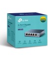 SWITCH TP-LINK TL-SG105S GIGABIT 5 PUERTOS METALICO