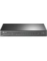SWITCH TP-LINK GIGABIT 8 PUERTOS POE + 1 SFP TL-SG1210P