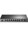 SWITCH TP-LINK GIGABIT 8 PUERTOS POE + 1 SFP TL-SG1210P