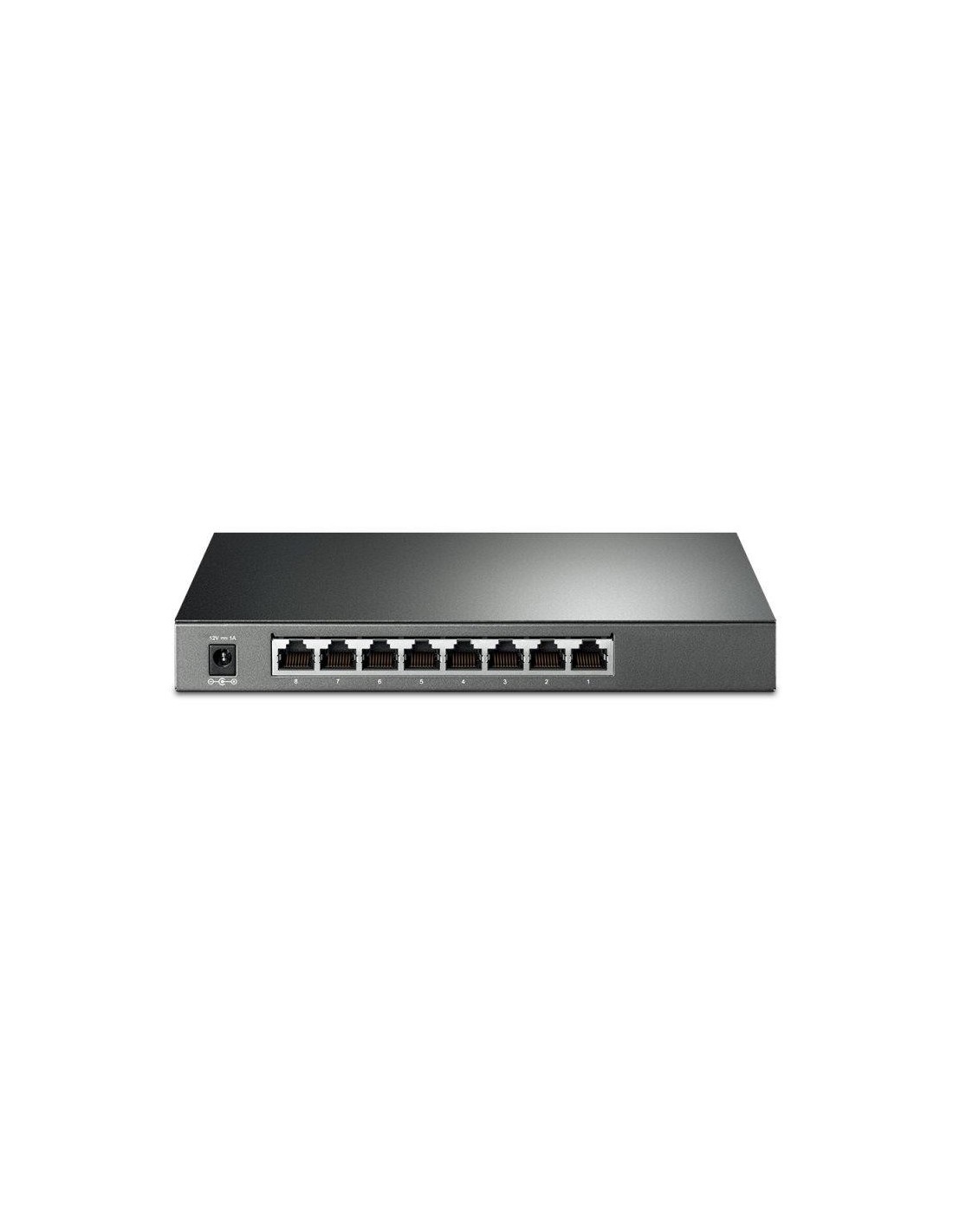 SWITCH TP-LINK TL-SG2008 GIGABIT 8 PUERTOS SEMIGESTIONABLE