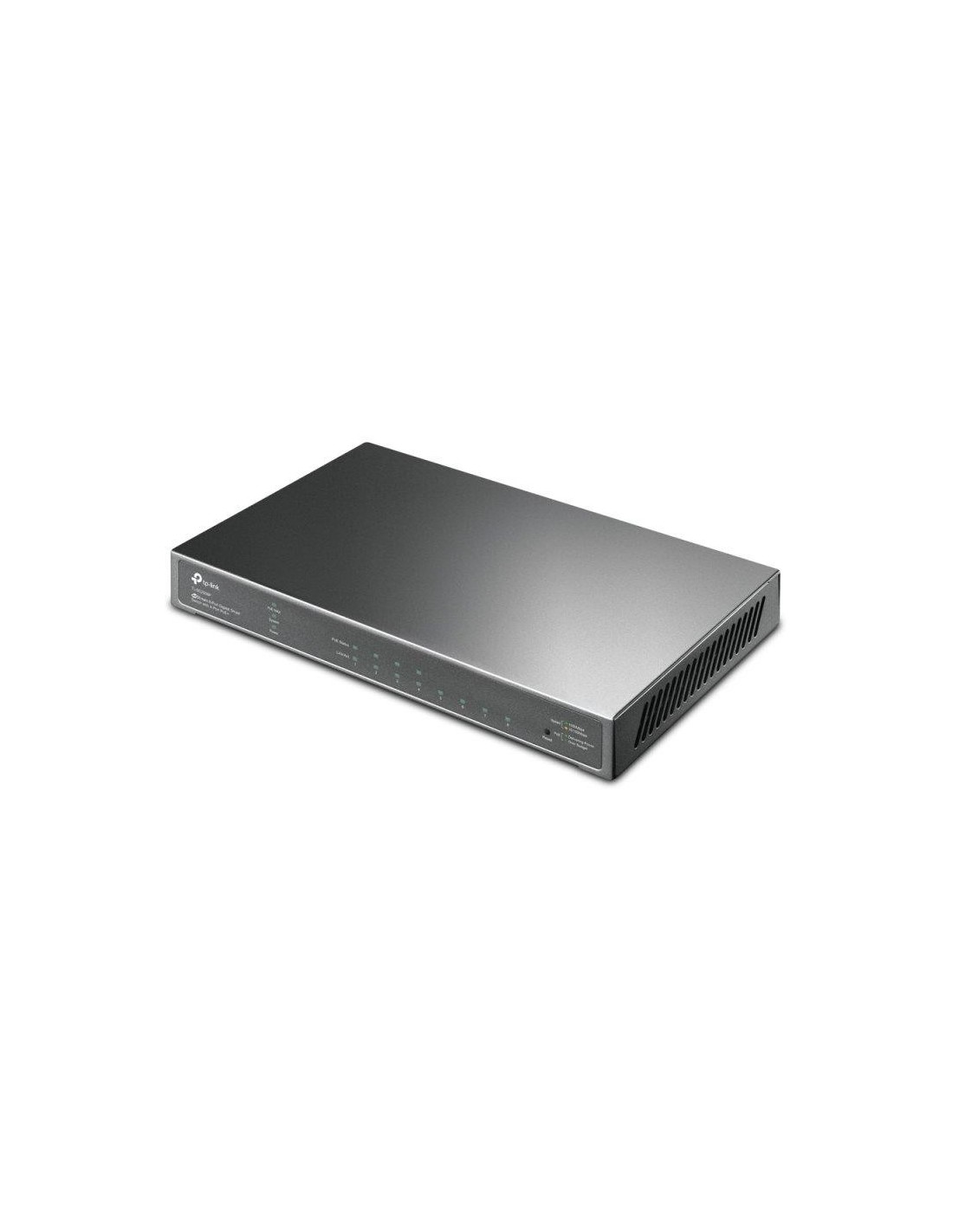 SWITCH TP-LINK TL-SG2008P GIGABIT 8 PUERTOS 4P POE SEMIGESTIONABLE