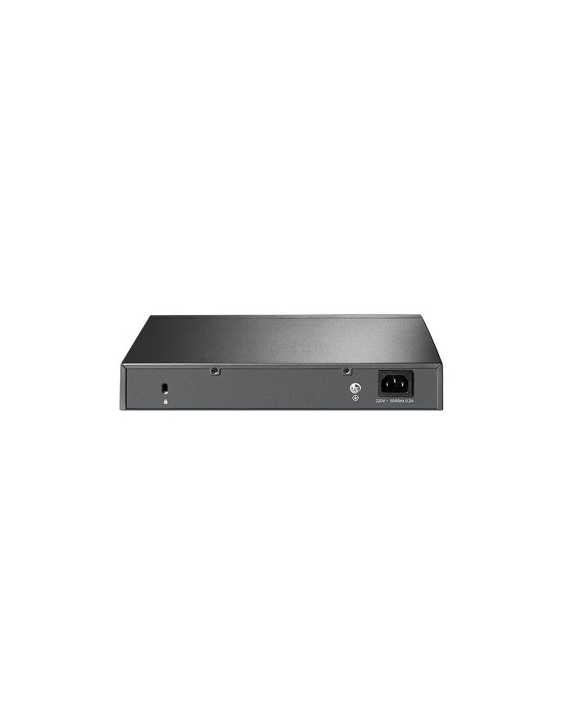 SWITCH TP-LINK GIGABIT 8 PUERTOS POE + 2 SFP TL-SG2210P