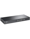 SWITCH TP-LINK JETSTREAM 16 PUERTOS GIGABIT +2 SFP RACK 19