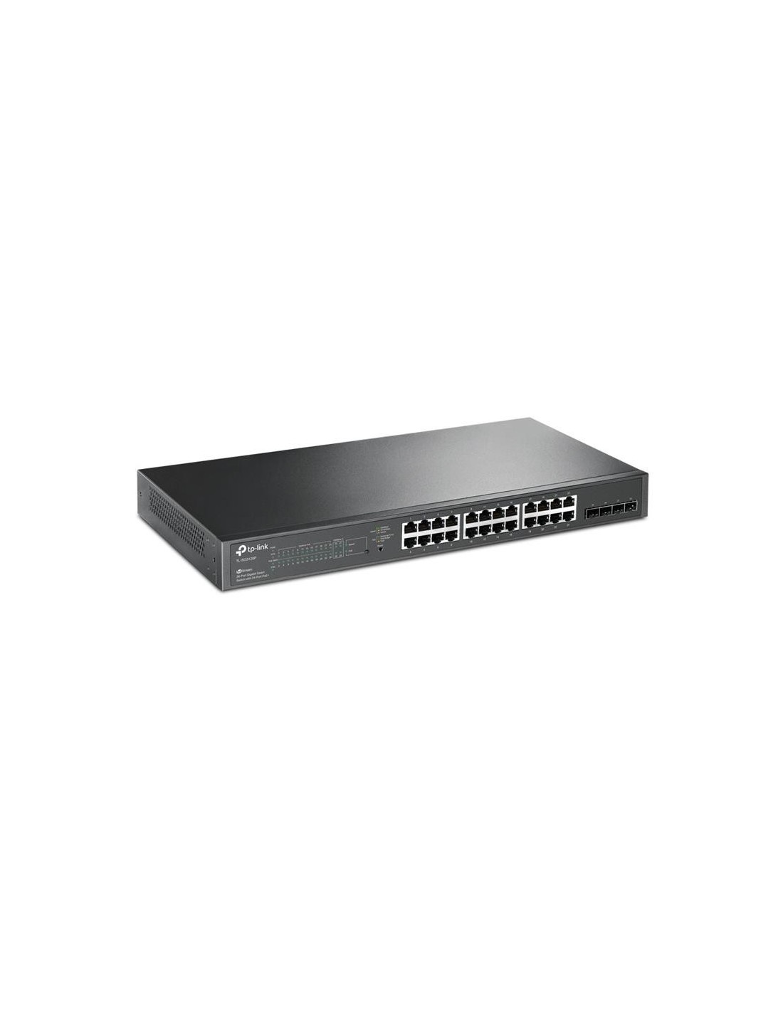 SWITCH TP-LINK OMADA JETSTREAM 28 PUERTOS TL-SG2428P 24 POE + 4 SFP RACK