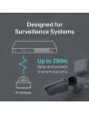 SWITCH TP-LINK 16 PUERTOS 10/100MBPS + 2 10/100/1000 POE+ RACK