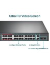 SWITCH TP-LINK GIGABIT 24 PUERTOS + 2 POE+ TL-SL1226P