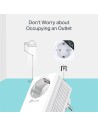POWERLINE TP-LINK TL-WPA7617KIT ETHERNET AV1000 GIGABIT AC WFI 2UDS
