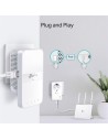 POWERLINE TP-LINK TL-WPA7617KIT ETHERNET AV1000 GIGABIT AC WFI 2UDS