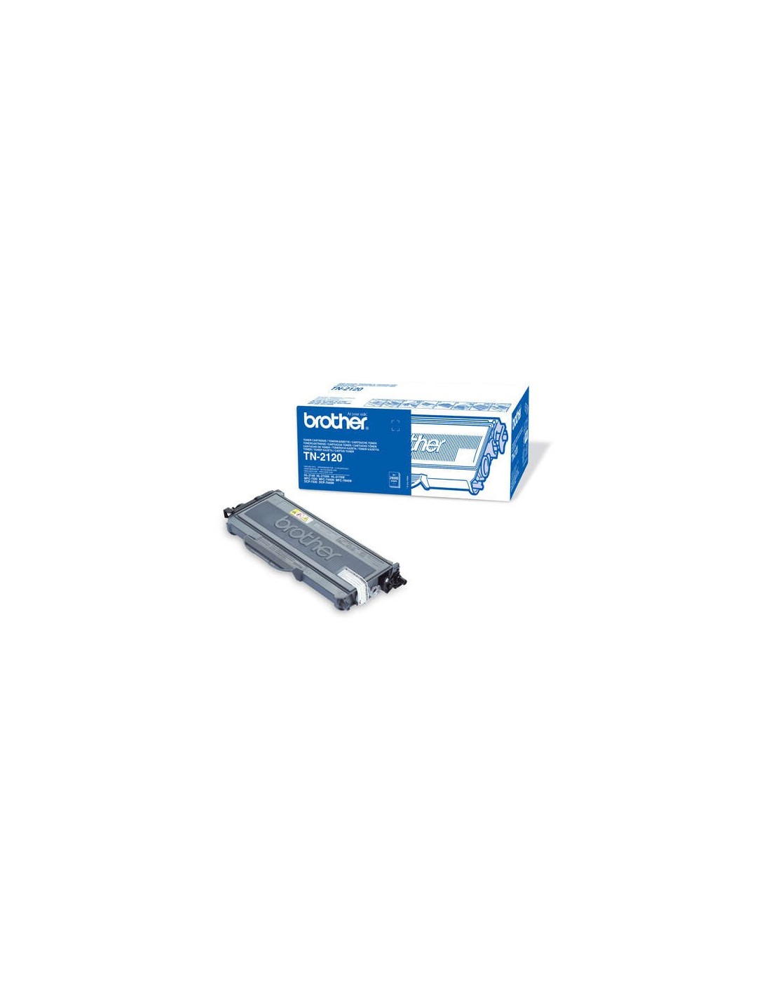 TONER BROTHER TN2120 BLACK