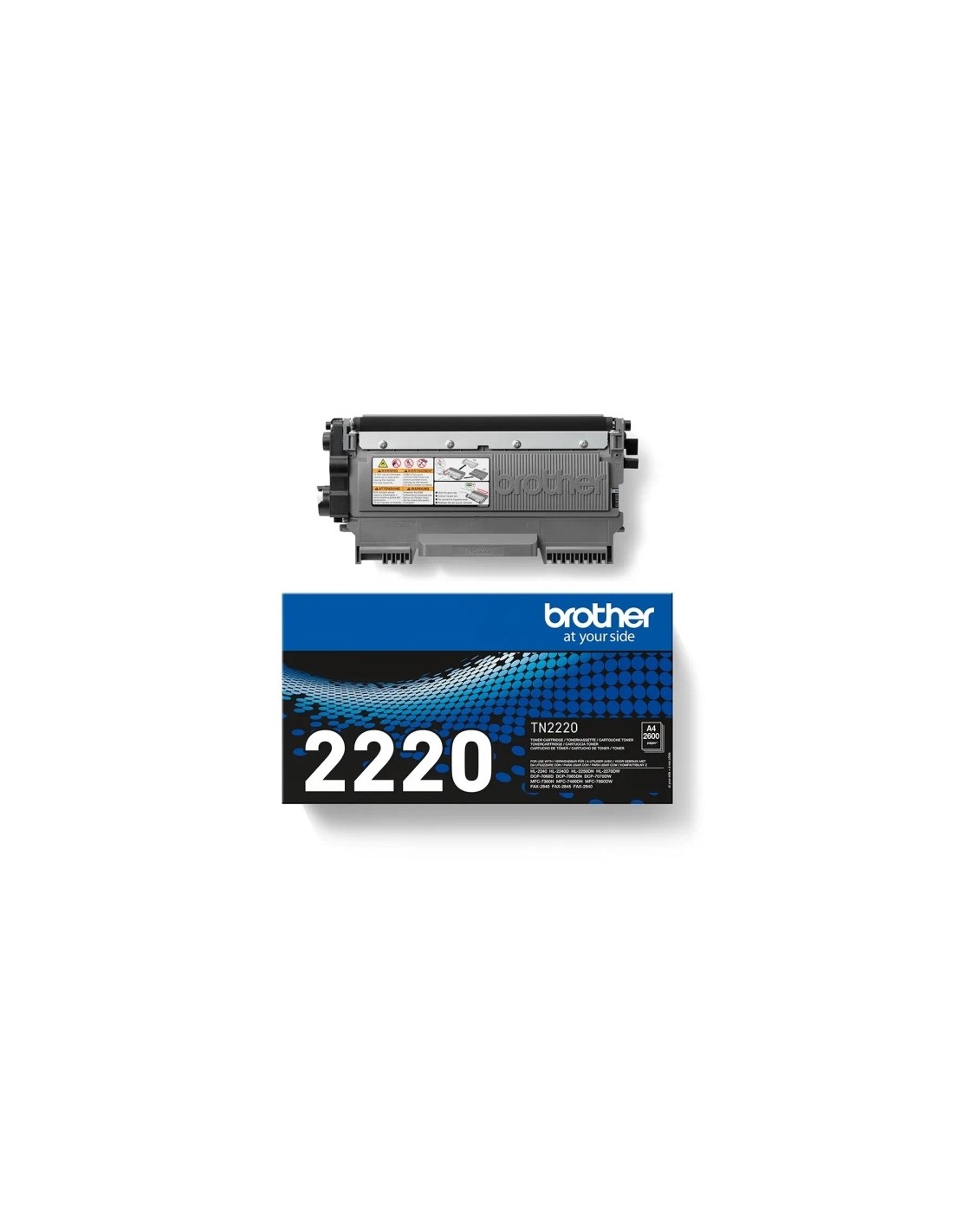 TONER BROTHER TN2220 BLACK